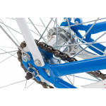Retro bicykel Vellberg Lavender Velo 26'' 1-prevodový Modro-biely 